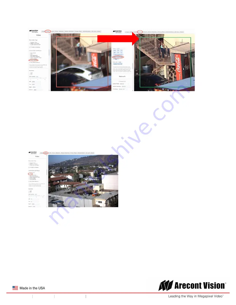 Arecont Vision MicroDome G2 AV1555DN-S Installation Manual Download Page 21