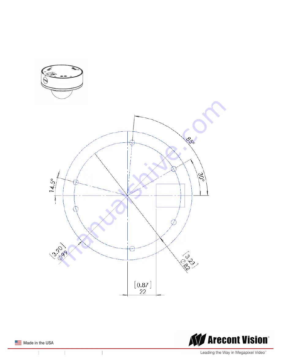 Arecont Vision MicroDome G2 AV1555DN-S Installation Manual Download Page 25