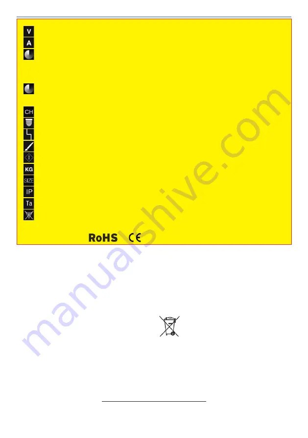 Arena Luci CO670L User Manual Download Page 8