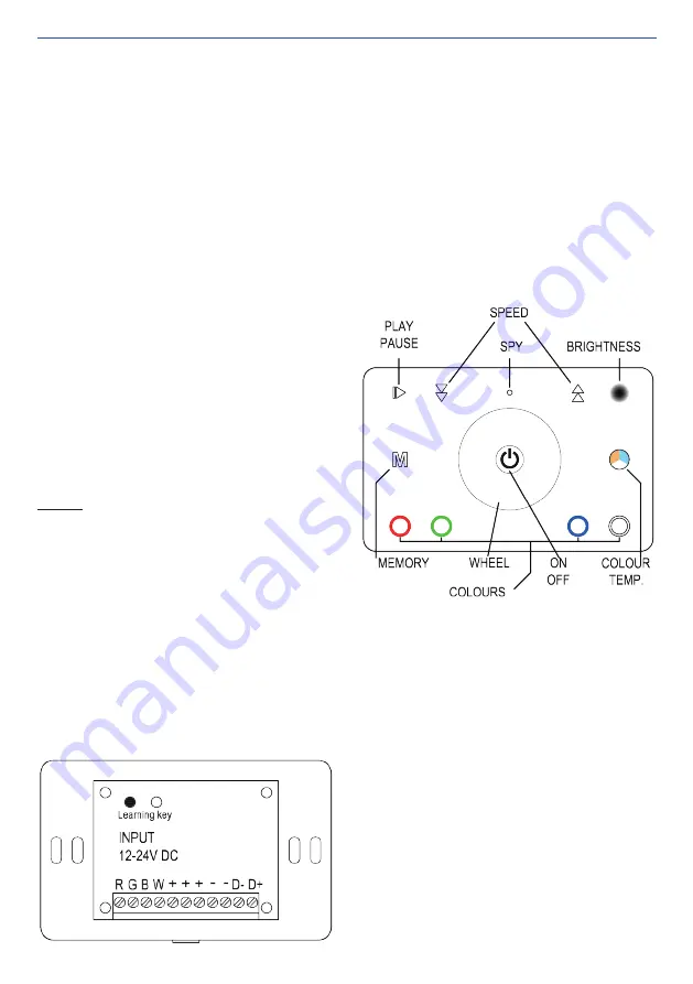 Arena Luci LC5003 User Manual Download Page 2