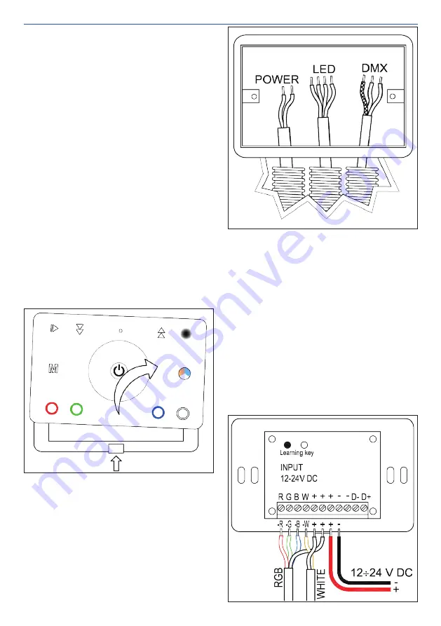 Arena Luci LC5003 User Manual Download Page 4