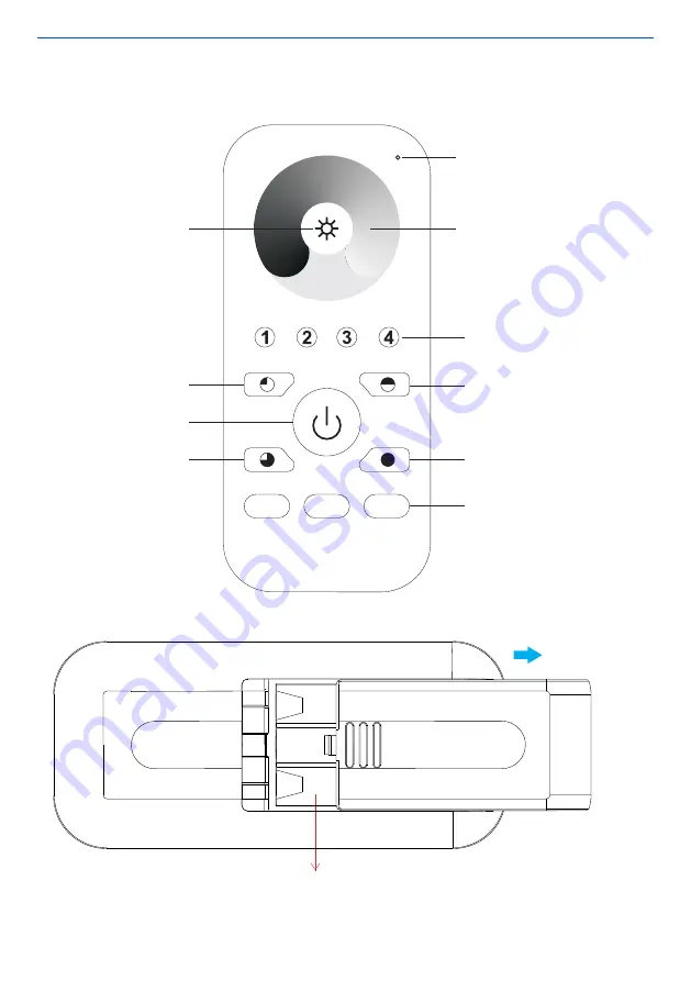 Arena Luci LC9182SZG-DIM User Manual Download Page 2