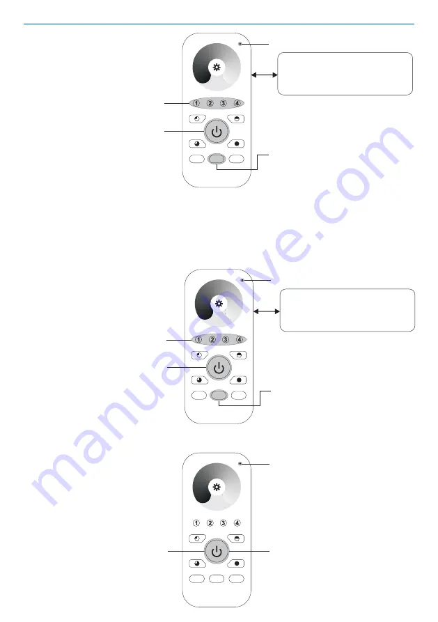 Arena Luci LC9182SZG-DIM User Manual Download Page 4