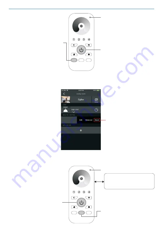 Arena Luci LC9182SZG-DIM User Manual Download Page 5