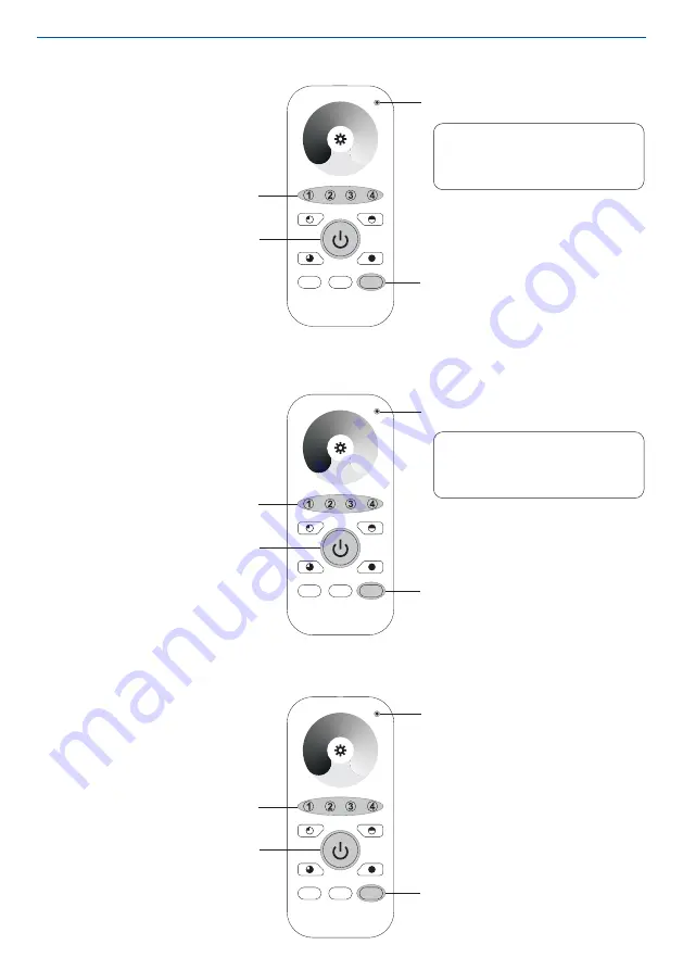 Arena Luci LC9182SZG-DIM User Manual Download Page 6