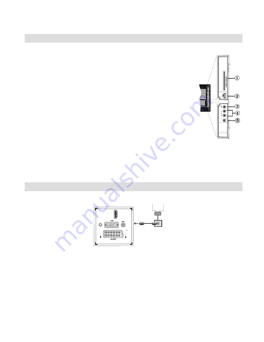 Arena A32LCDWD1 Operating Instructions Manual Download Page 52