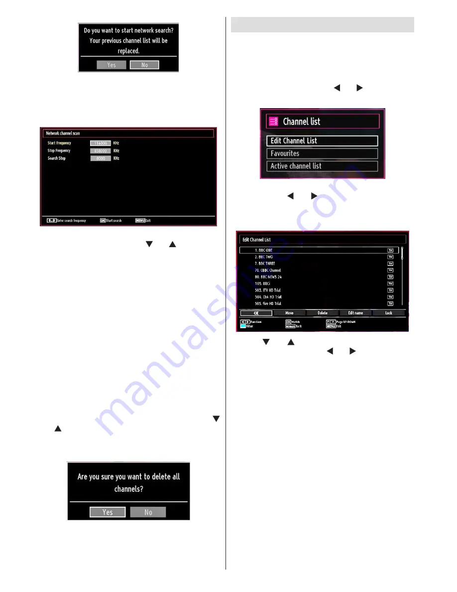 Arena A32LCDWD1 Operating Instructions Manual Download Page 61