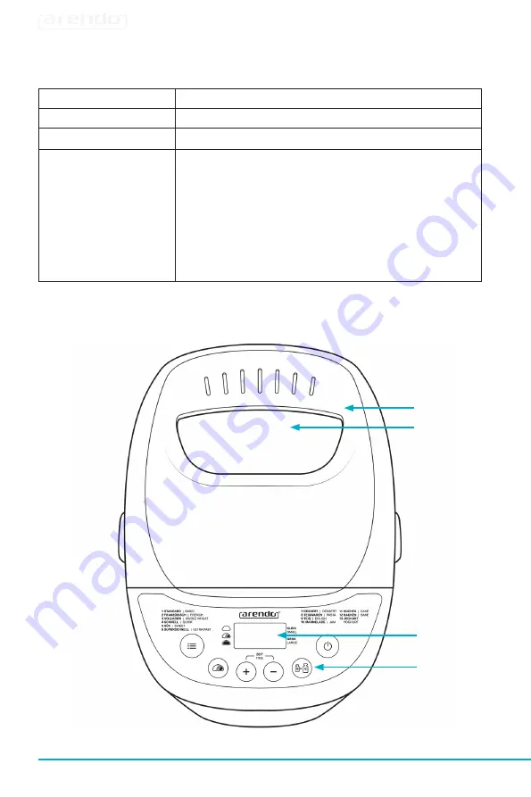 ARENDO 20200828FS027 User Manual Download Page 36