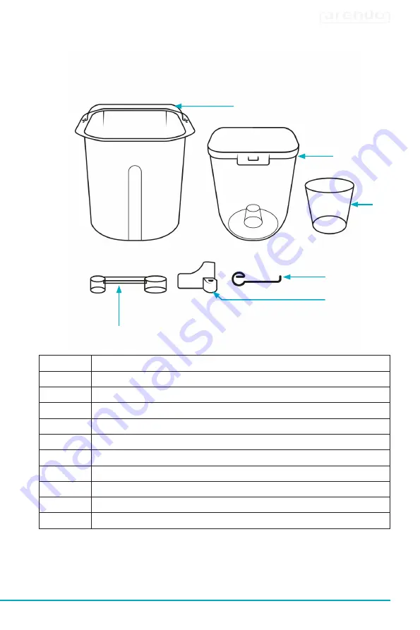 ARENDO 20200828FS027 User Manual Download Page 95