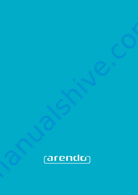 ARENDO 300929 User Manual Download Page 8