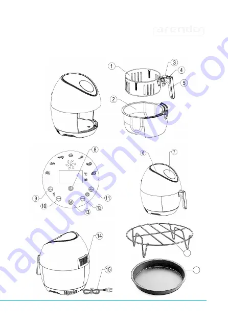 ARENDO 303152 Скачать руководство пользователя страница 9