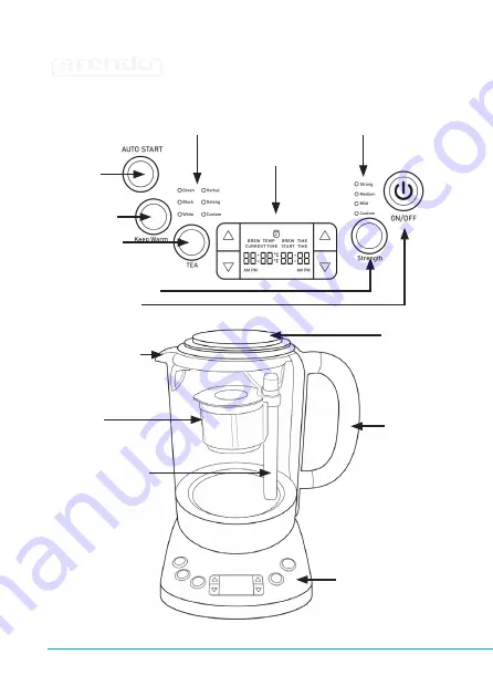 ARENDO 304350 User Manual Download Page 44