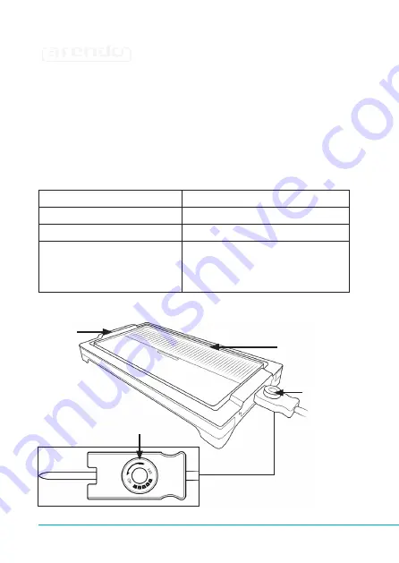 ARENDO 305689 User Manual Download Page 10