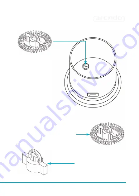 ARENDO MILKSKY Series User Manual Download Page 7