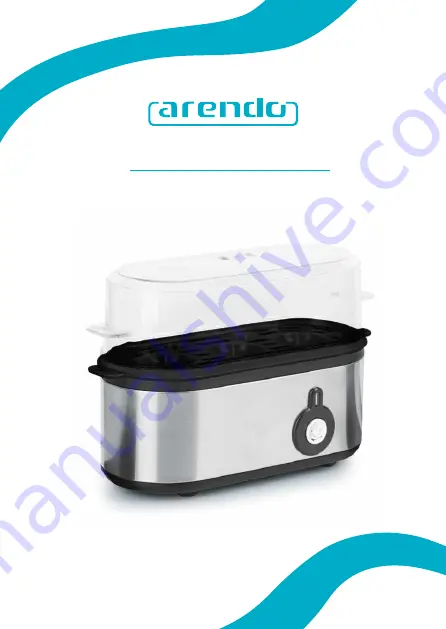 ARENDO THREECOOK User Manual Download Page 1