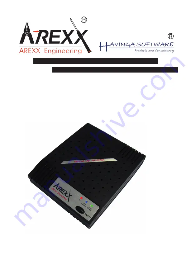 Arexx BS-1000LAN Manual Download Page 1