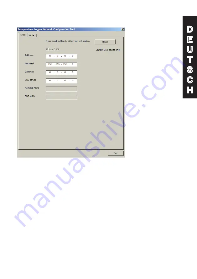 Arexx BS-1000LAN Manual Download Page 10