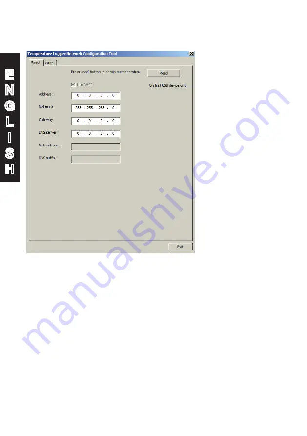 Arexx BS-1000LAN Manual Download Page 34