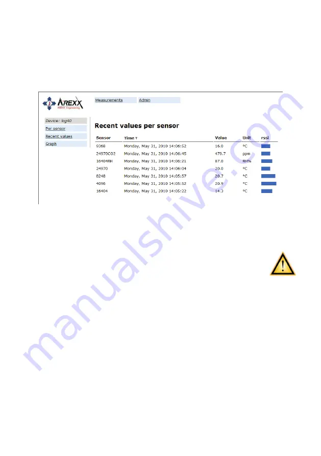 Arexx BS-1000LAN Manual Download Page 36