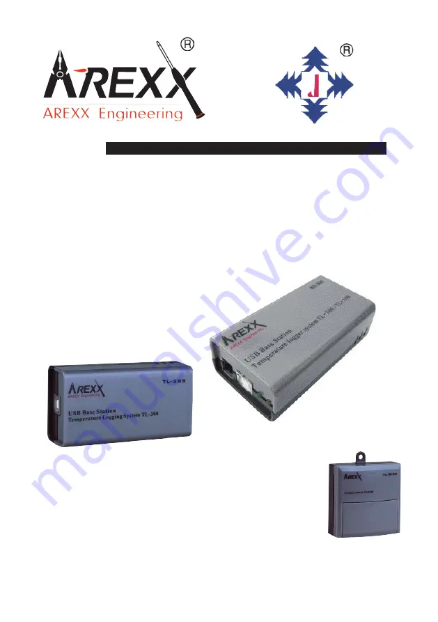 Arexx TL-3TSN Manual Download Page 1