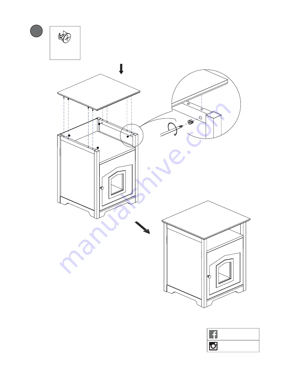 Arf Pets APCATBX User Manual Download Page 8