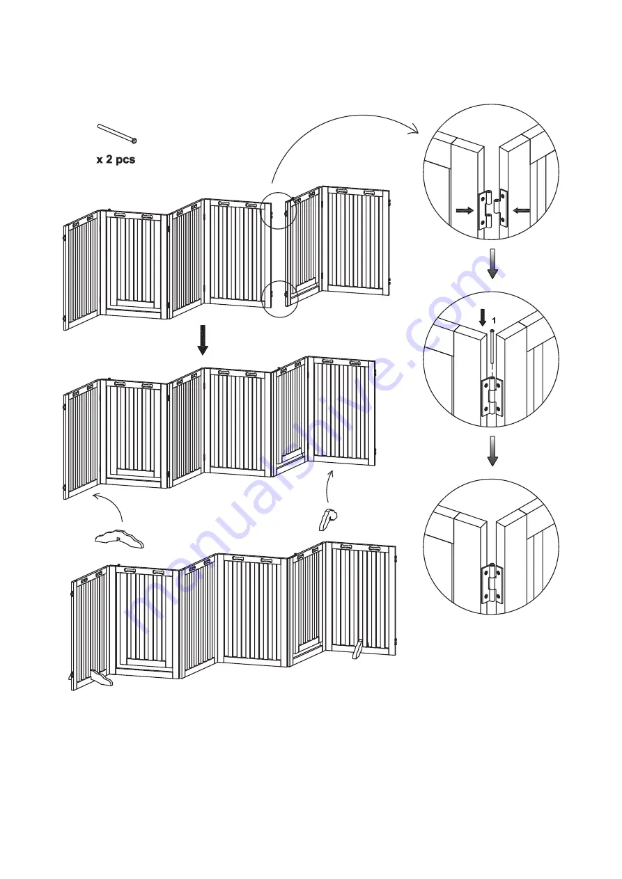 Arf Pets APDGEXTDR User Manual Download Page 2