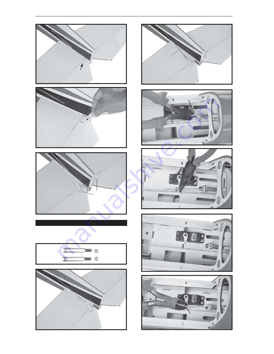 arf AVENSIS Instruction Manual Book Download Page 22