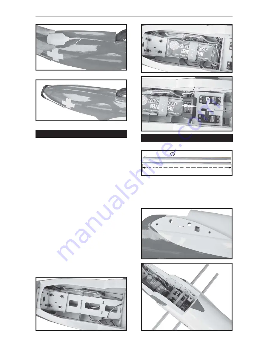 arf MINIMOA GLIDER Instruction Manual Download Page 16