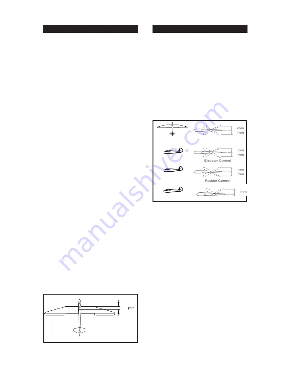 arf MINIMOA GLIDER Instruction Manual Download Page 19