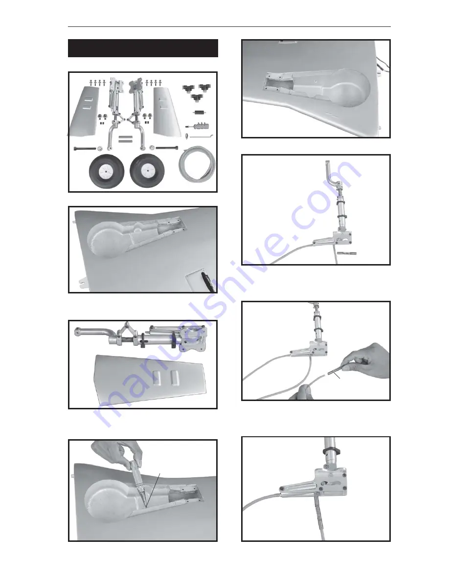 arf P-51 MUSTANG Instruction Manual Download Page 9