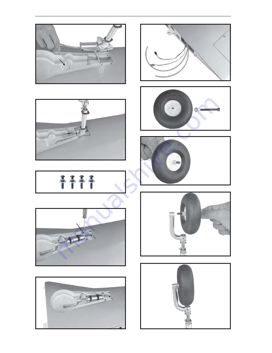 arf P-51 MUSTANG Instruction Manual Download Page 10