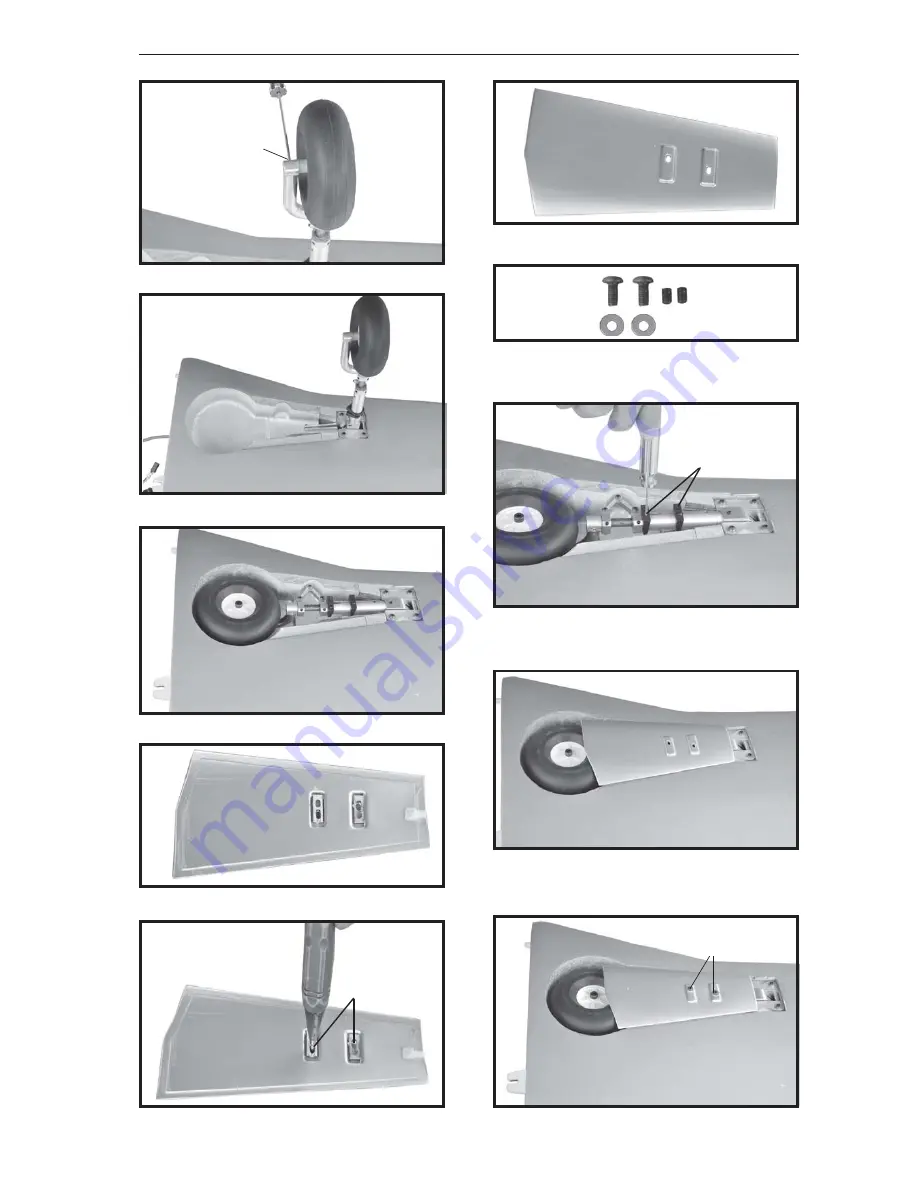 arf P-51 MUSTANG Instruction Manual Download Page 11