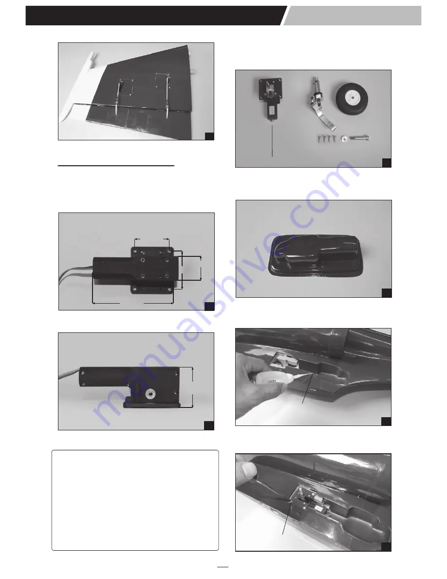 arf Thunder Streak Instruction Manual Download Page 6