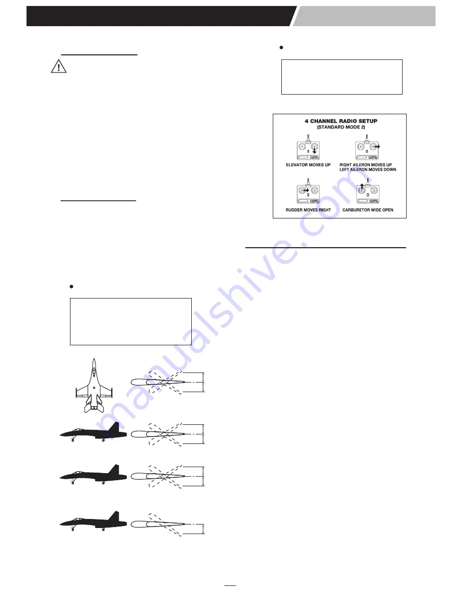 arf Thunder Streak Instruction Manual Download Page 14