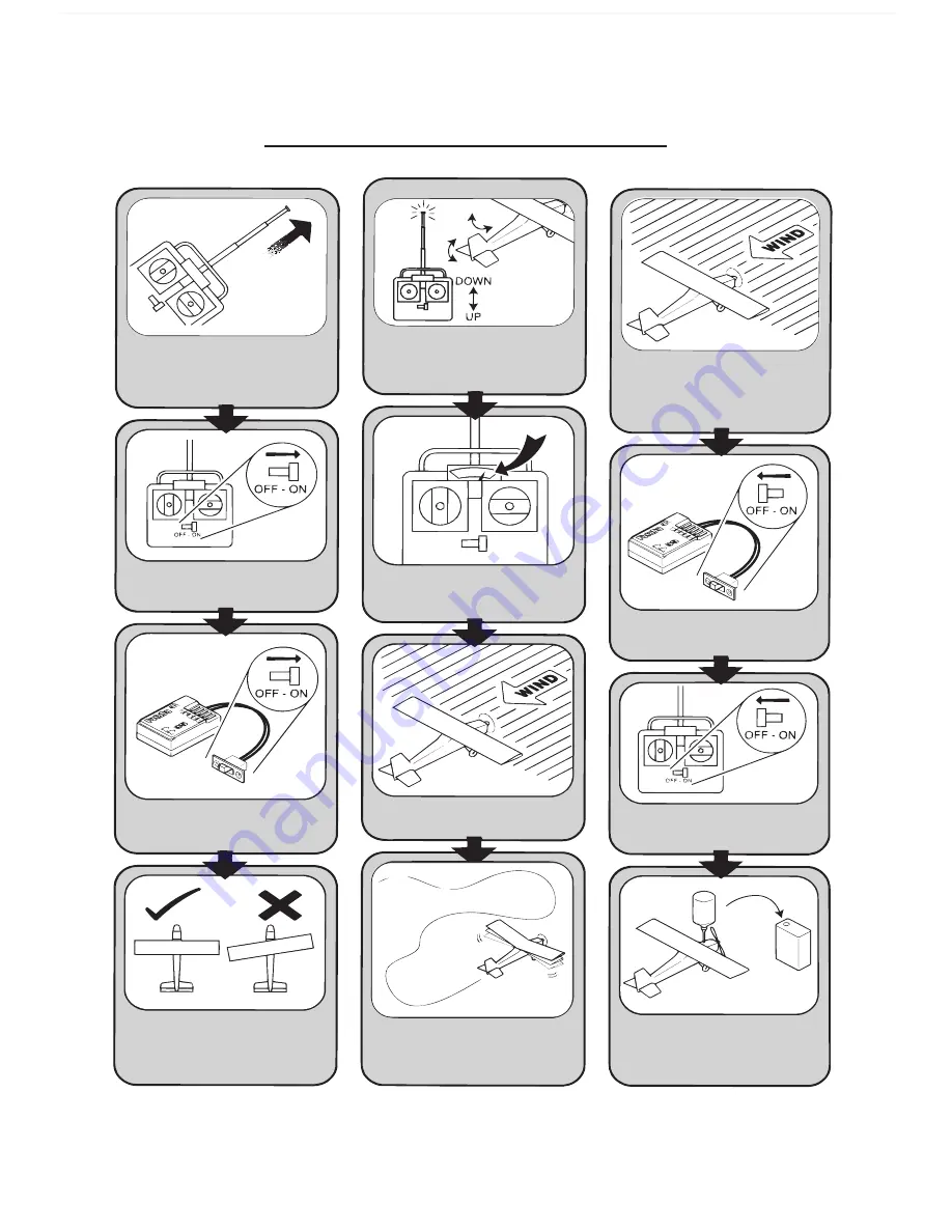 arf Thunder Streak Instruction Manual Download Page 16