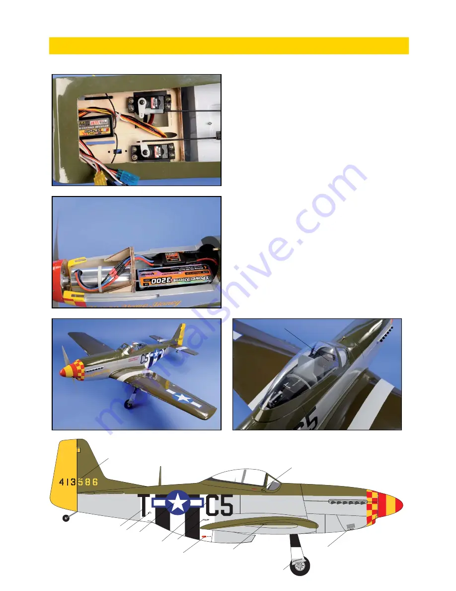 arf XPower P-51D MUSTANG Скачать руководство пользователя страница 37