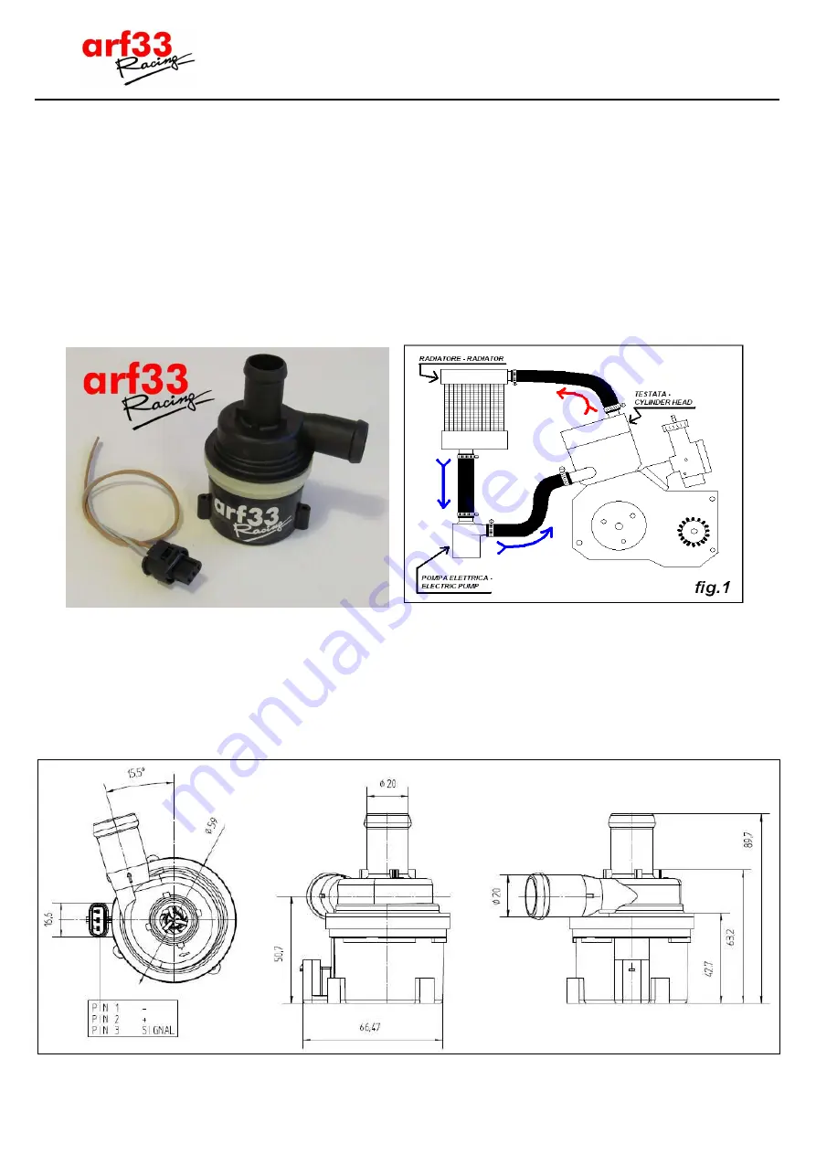 arf33 REP-03 Скачать руководство пользователя страница 1