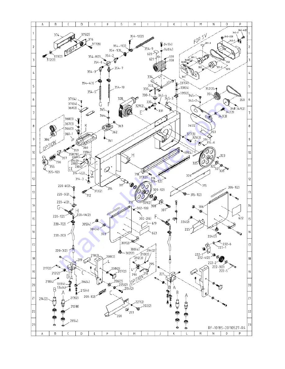 Arfa 1018S Instruction Manual Download Page 27