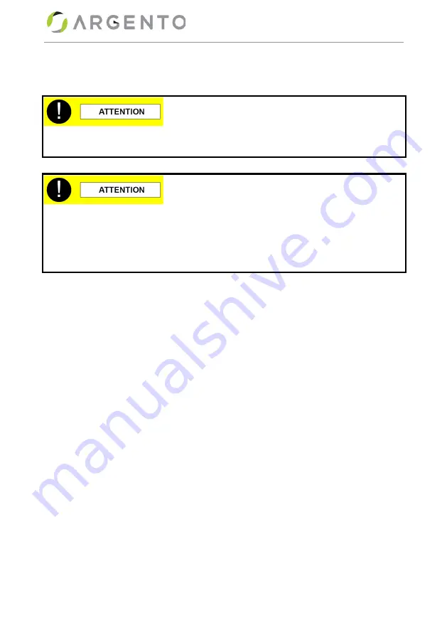 ARGENTO Minimax User Manual Download Page 5