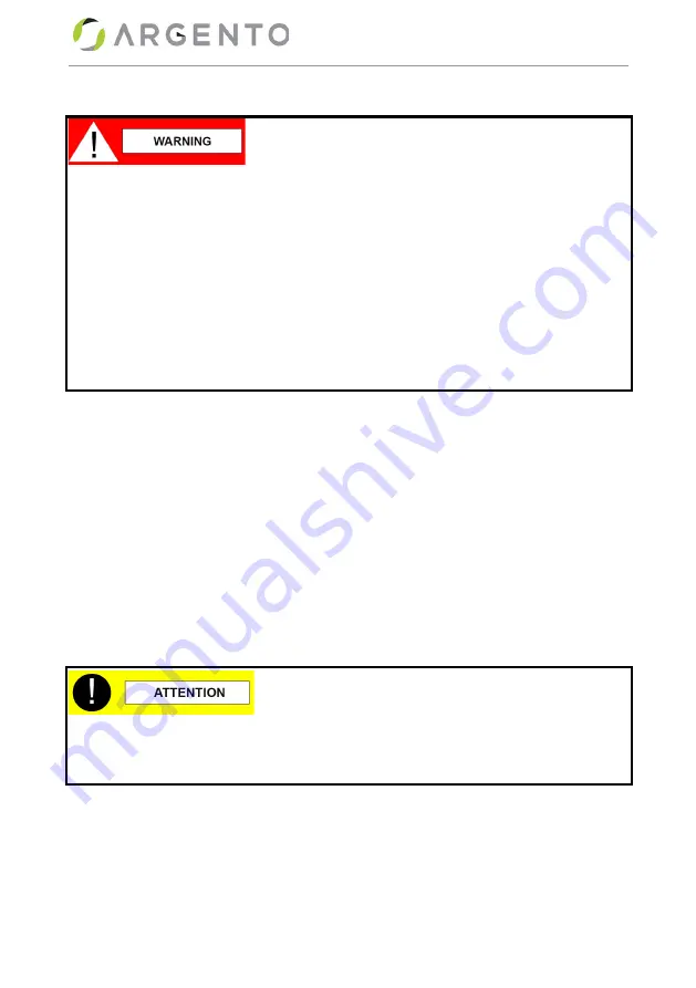 ARGENTO Minimax User Manual Download Page 11