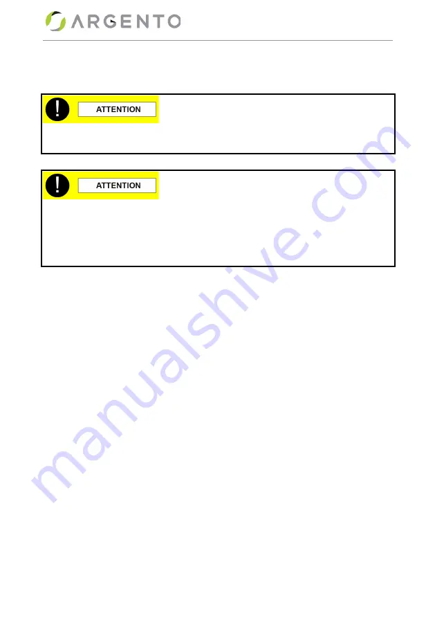 ARGENTO Piuma-S User Manual Download Page 5