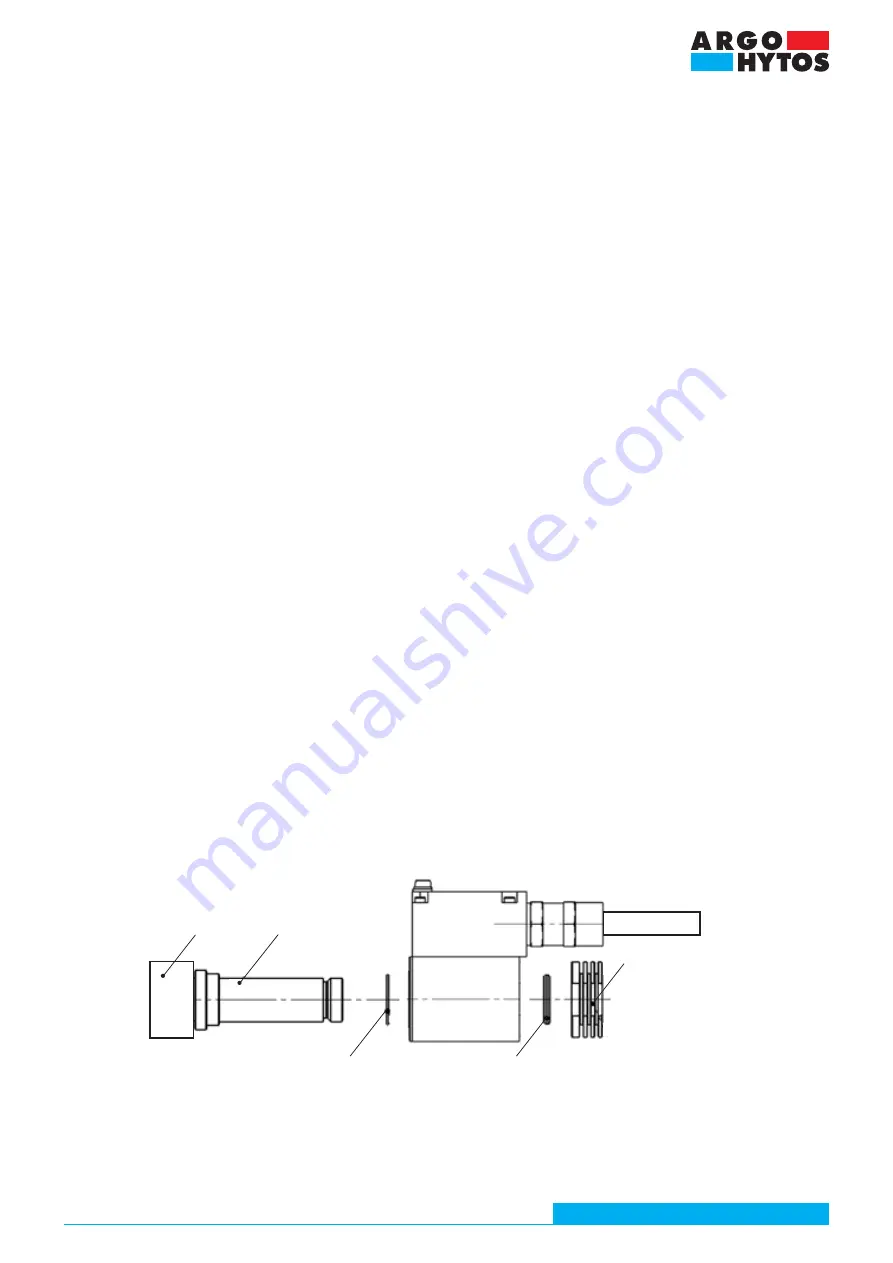 Argo-Hytos SD3EX-B2 Operating Instructions Manual Download Page 19