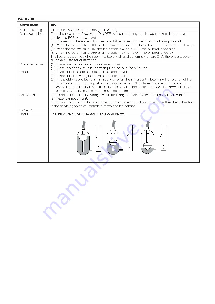 Argo 38.7130.035 Technical Data & Service Manual Download Page 40