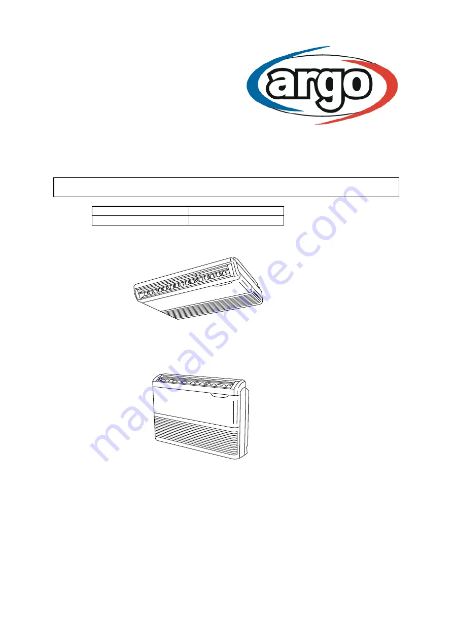 Argo 387005002 Скачать руководство пользователя страница 1