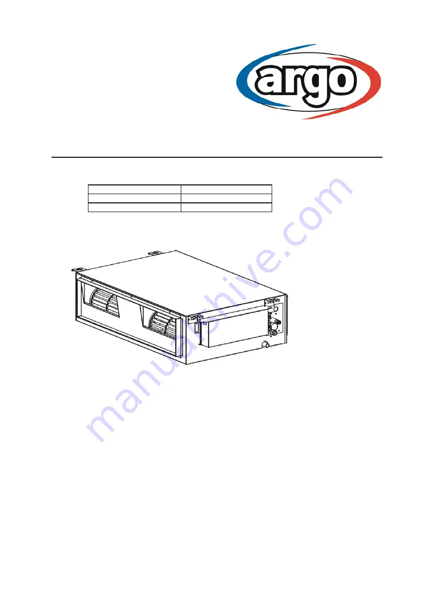 Argo 387006114 Technical Data & Service Manual Download Page 1