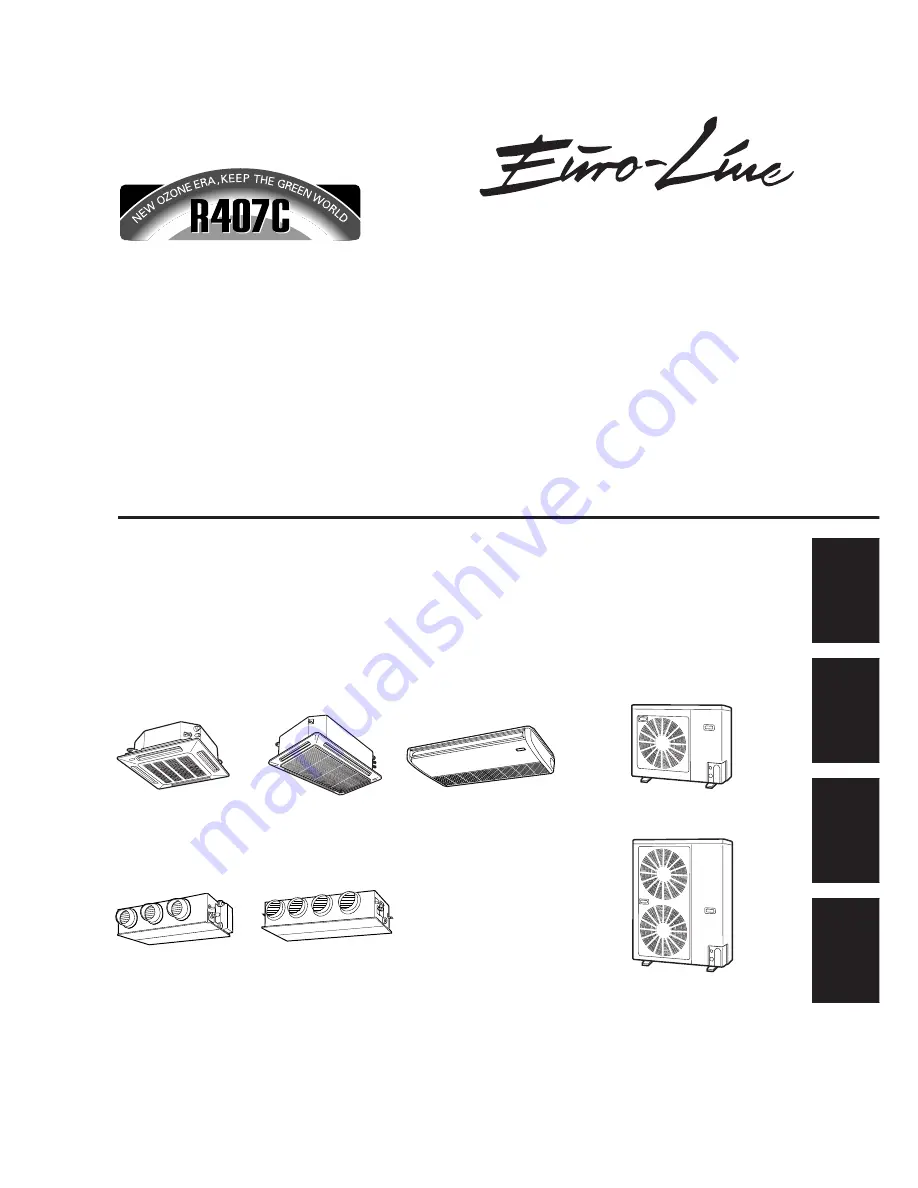 Argo AC 425 C Technical Data & Service Manual Download Page 1