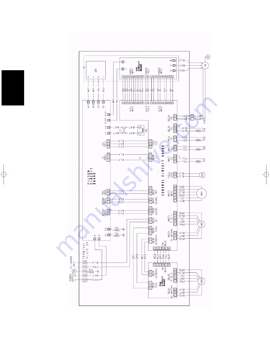 Argo ACS100PH Technical Data & Service Manual Download Page 109