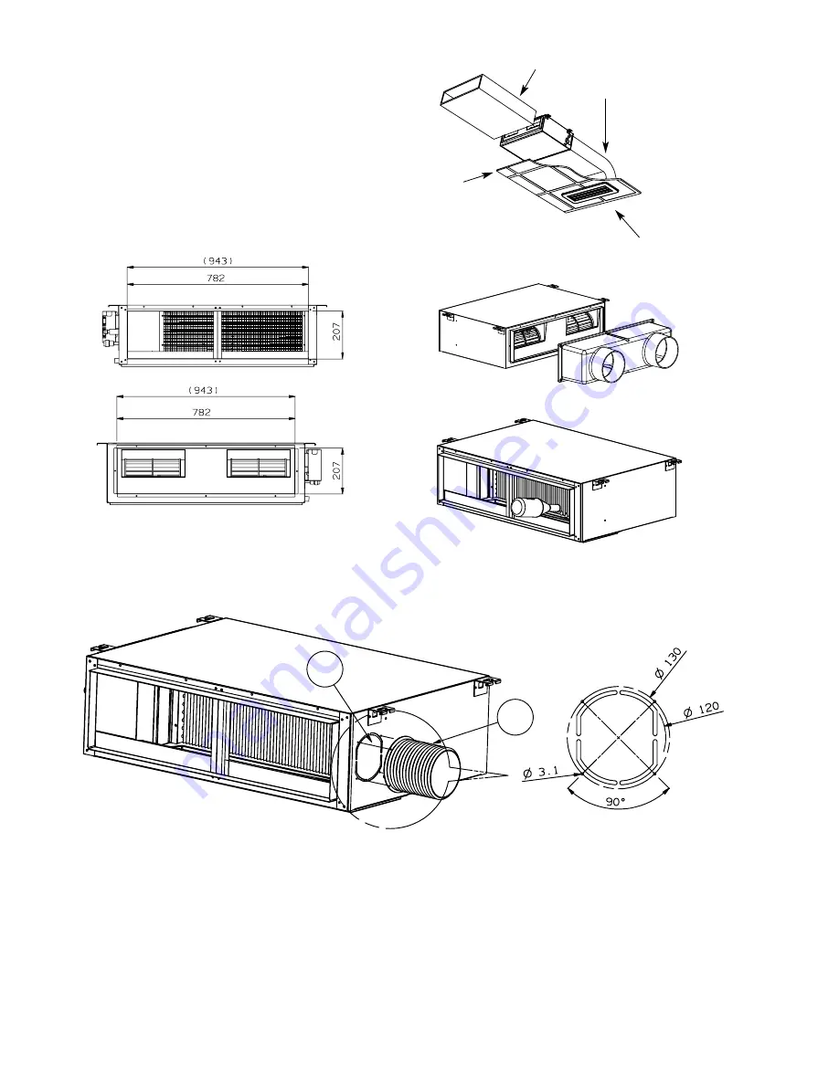 Argo AD45MHG Installation Manual Download Page 6