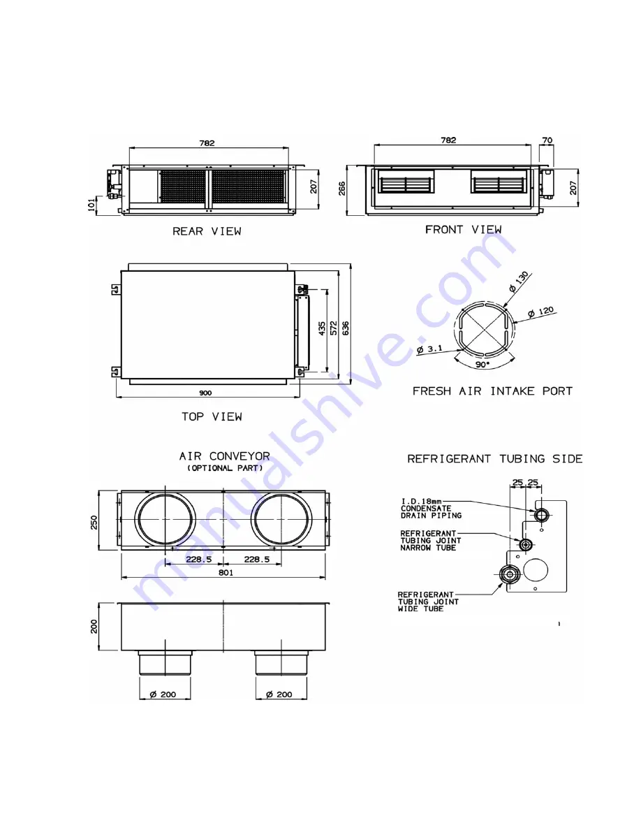 Argo AD45MHG Service Manual Download Page 12