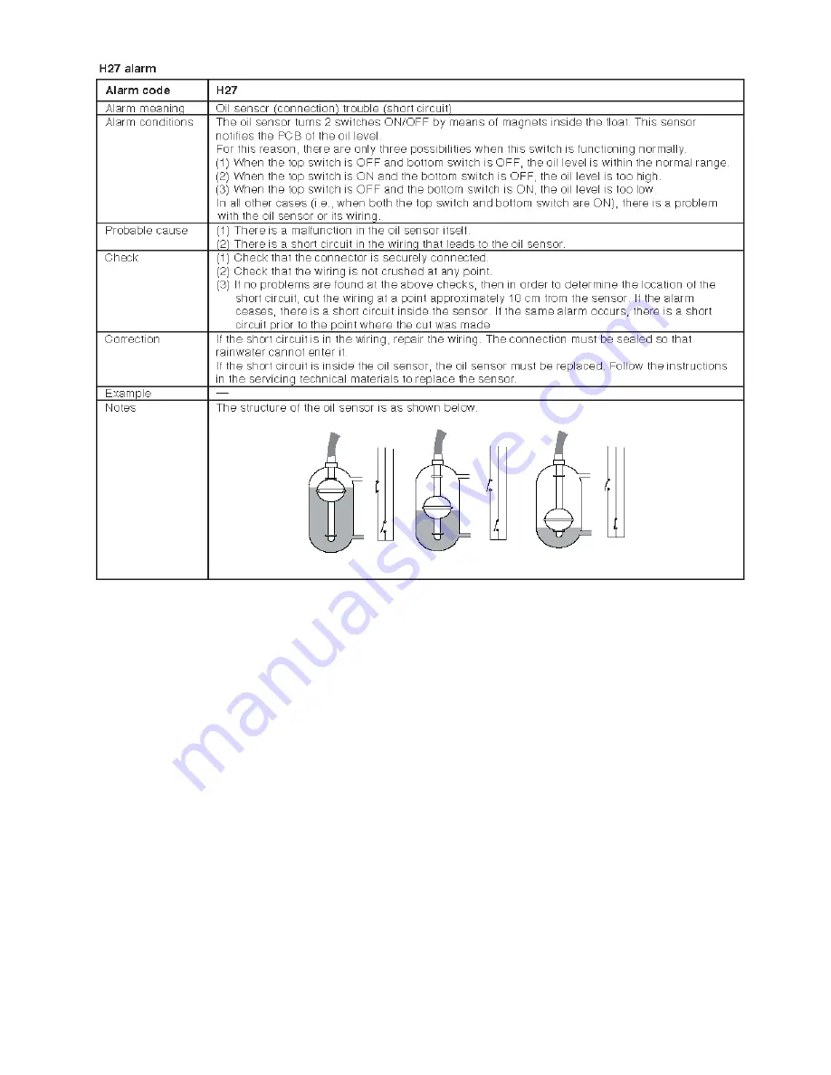 Argo AD45MHG Service Manual Download Page 43